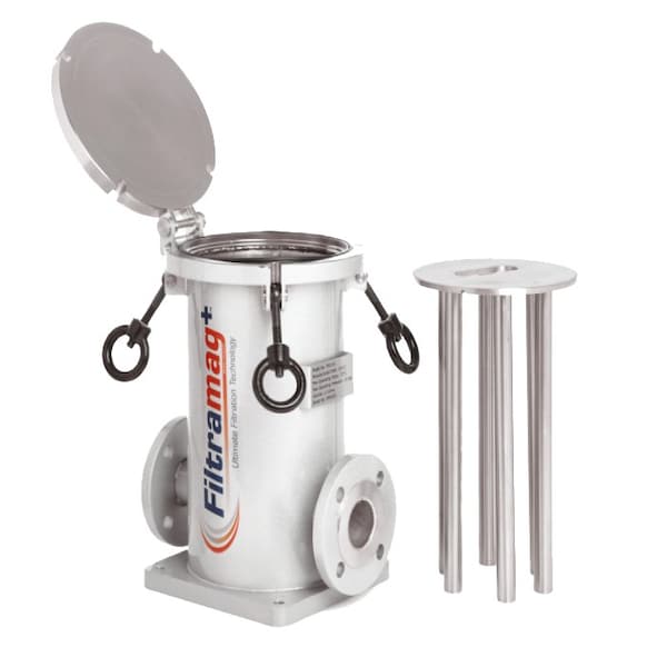 Filtramag Filtramag+ 1.5" ANSI flange, 3 Rod Magnetic Filter, Standard Magnet FM1.5+/ANSI - main